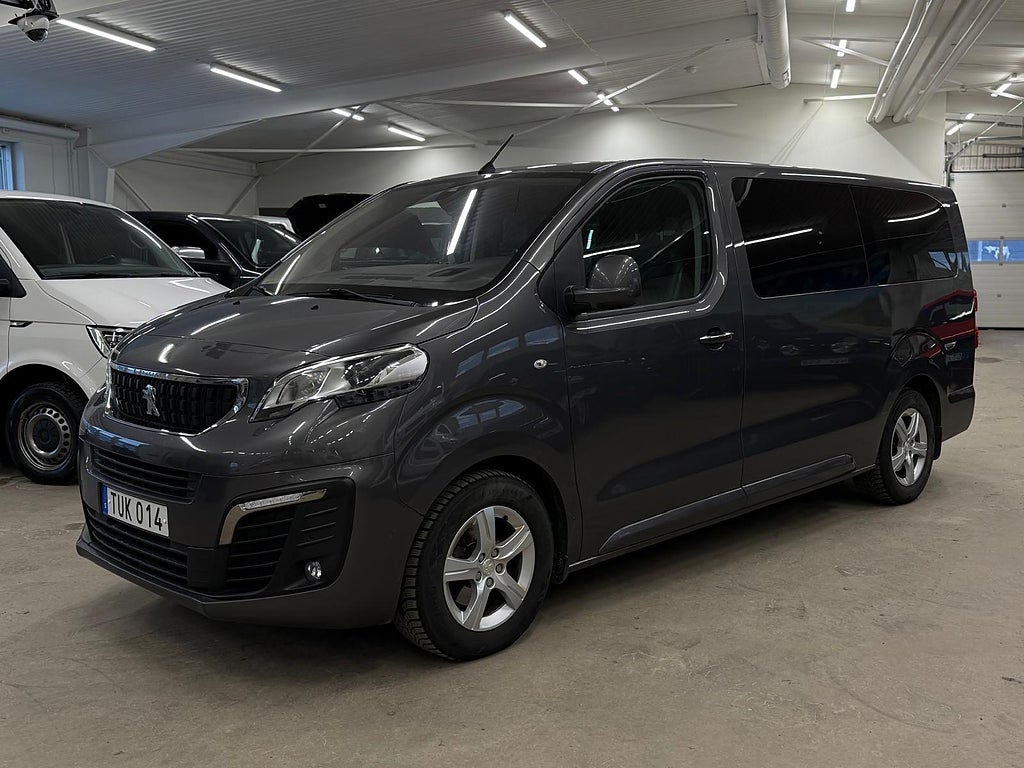 Peugeot Expert Traveller 2.0 BlueHDi BUSINESS 8-SITS 177HK L3 SE UTR*