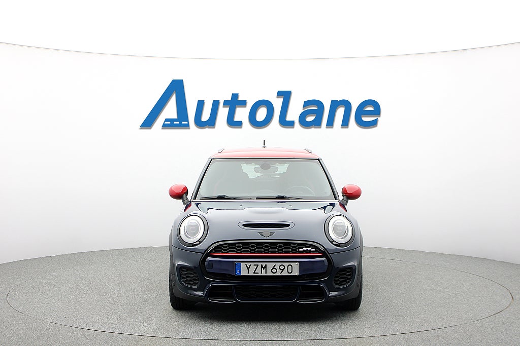 MINI John Cooper Works 3-dörrars, Chili, HUD, HK, B-Kamera, Perfomanc