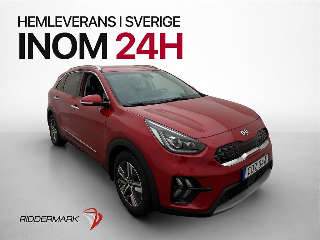 Kia Niro P-HEV Advance Plus 2 Kamera Skinn Navi Två-Brukare
