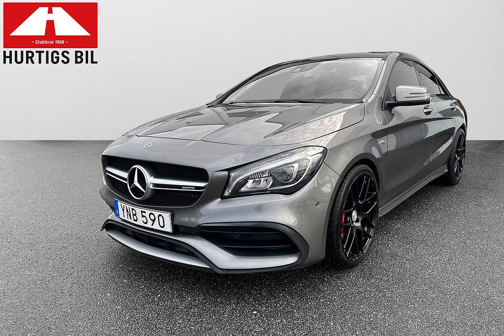 Mercedes-Benz CLA 45 AMG 4MATIC Coupé  Panorama 