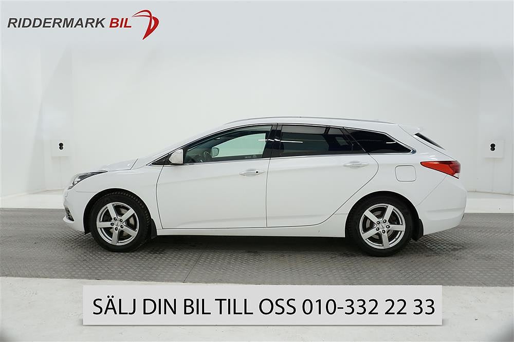 Hyundai i40 1.7 CRDi 141hk Kombi Navi B-Kam Drag 0.43l/mil