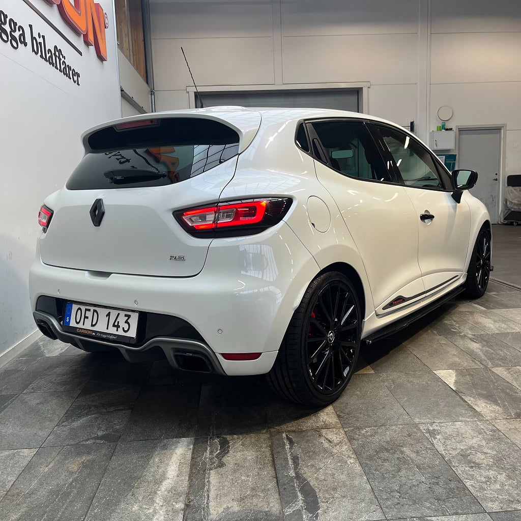 Renault Clio RS 220 Trophy 1.6 TCe Aut R.S. Akrapovic Navi