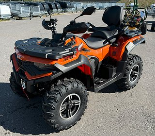 4-hjuling Loncin XWOLF 700 LÅNG INK BAKVINSCH 8 av 14