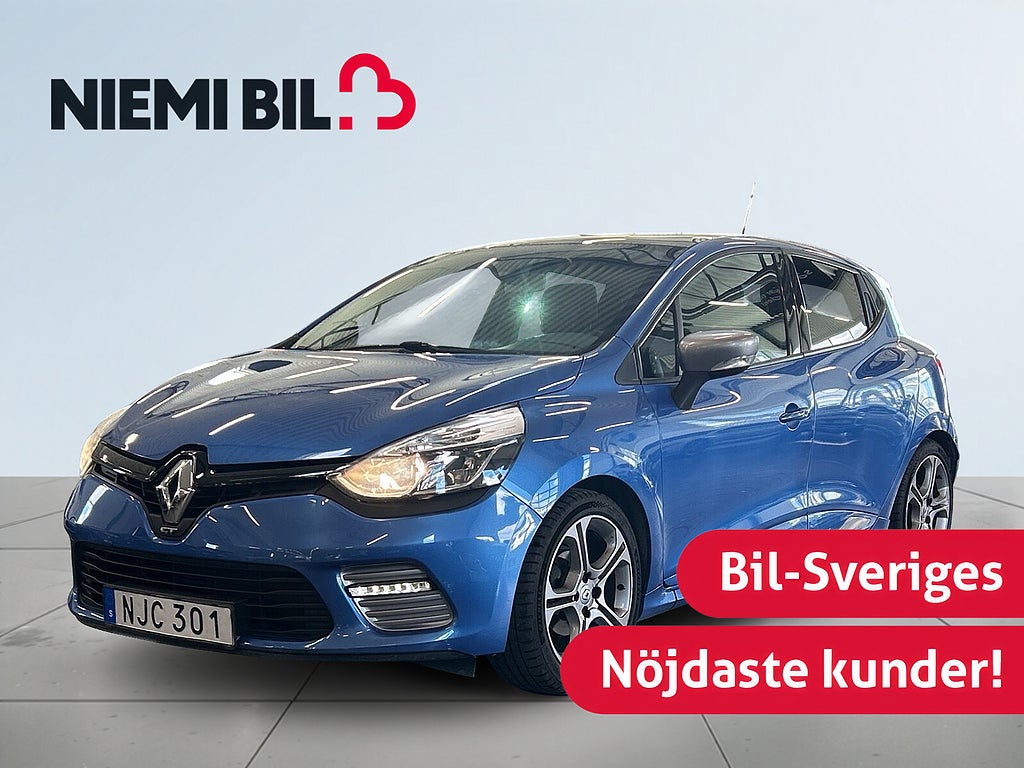 Renault Clio 1.2 TCe EDC GT S&V-hjul/Kamera/Farthållare/Pano/Skinn