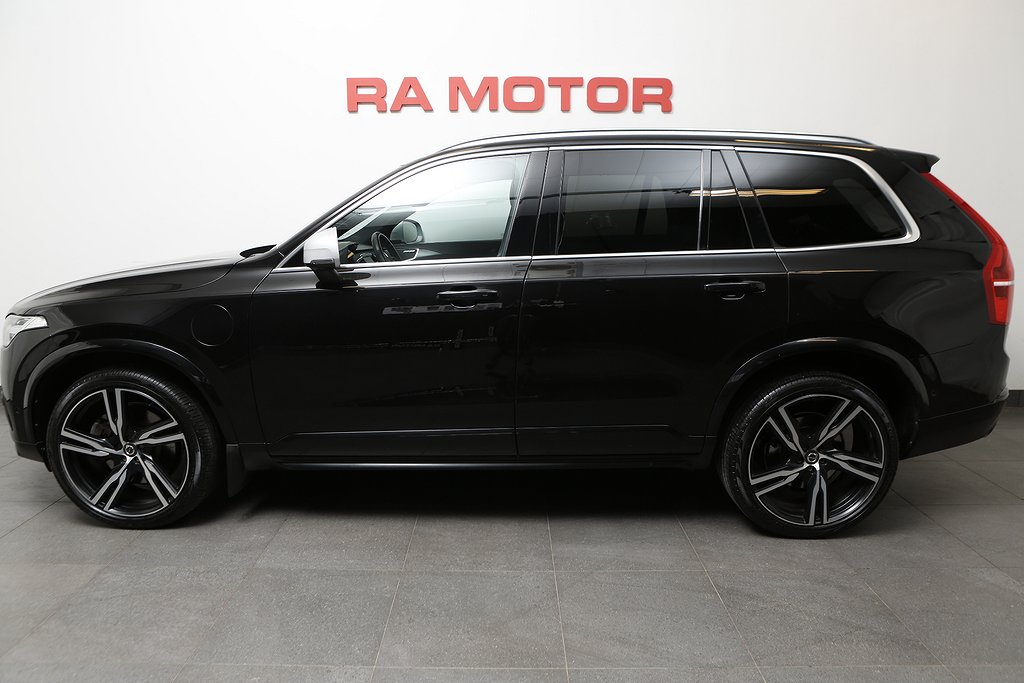 Volvo XC90 T8 TwEn R-Design AWD Pano Orrefors 360° 7-sits 2017