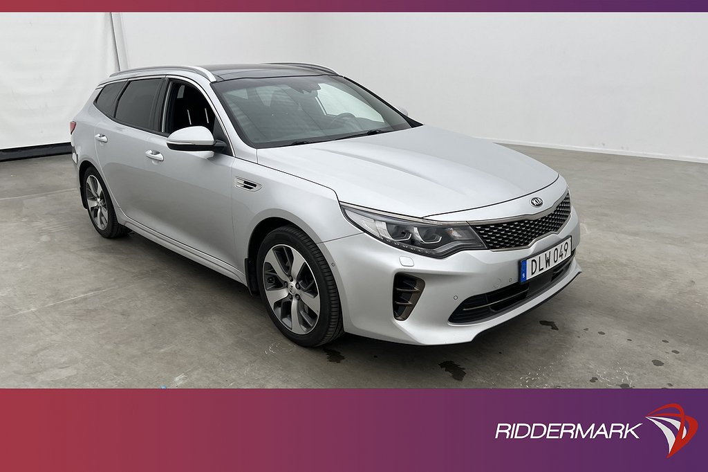 Kia Optima SW 141hk GT-Line Pano H/K Kamera Ski 4,95% RÄNTA