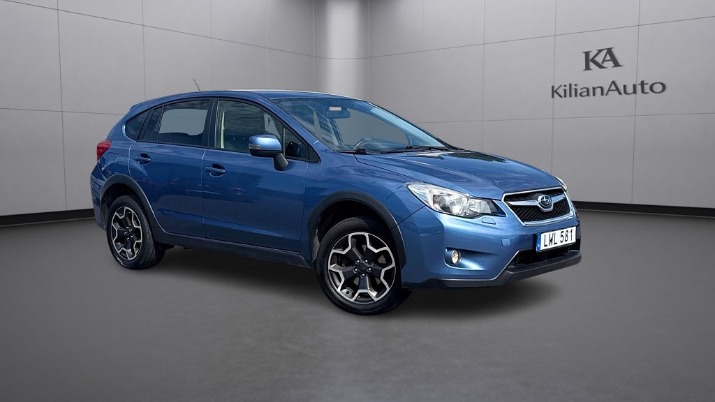 Subaru XV 2.0 4WD Euro 6 Backkamera Drag kampanjRänta 3,45% 1ägar