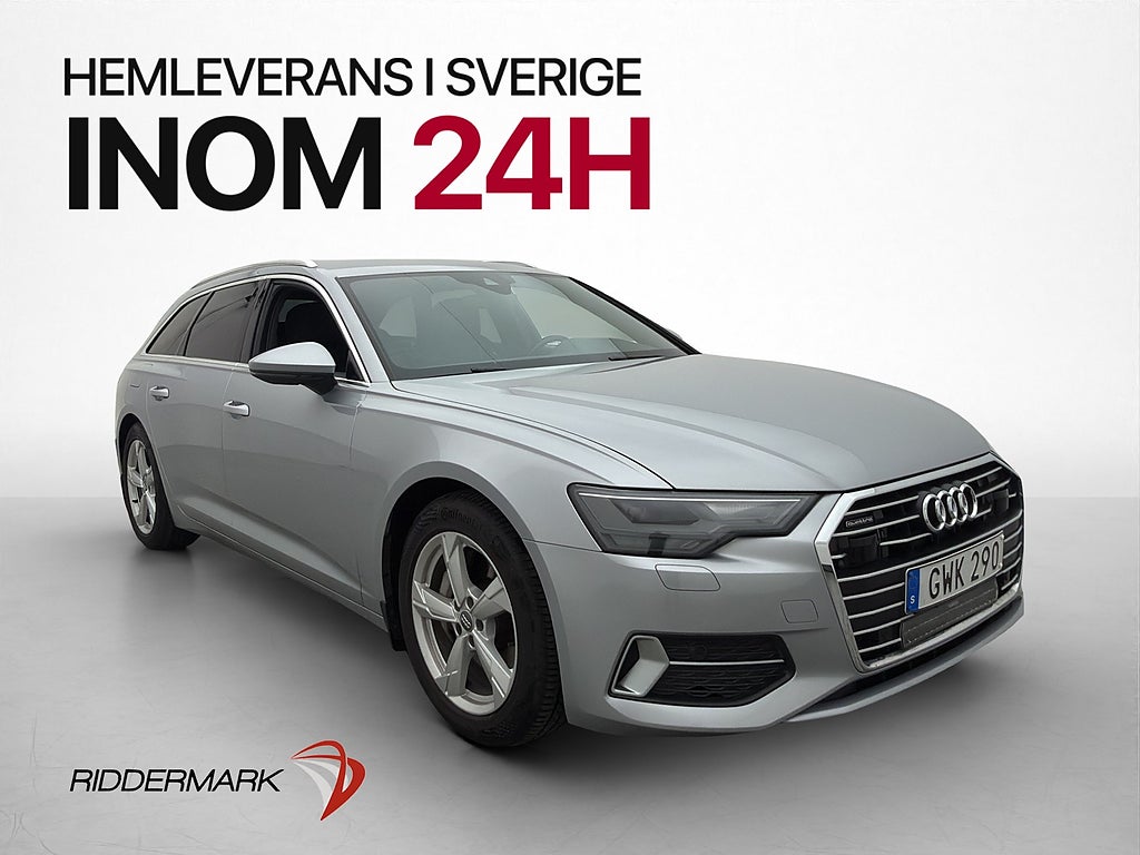 Audi A6 45 TDI Quattro B&O Cockpit Värmare Drag Kamera