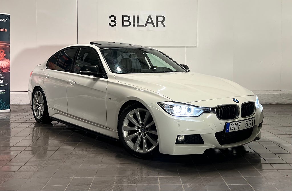 BMW 320 d Sedan M Sport Taklucka Navi Drag H/K Kupevärmare  