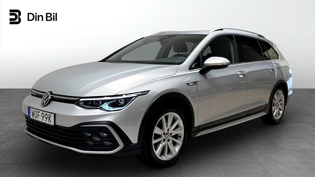 Volkswagen Golf Alltrack 2.0 TSI 4M Drag Värmare Kamera