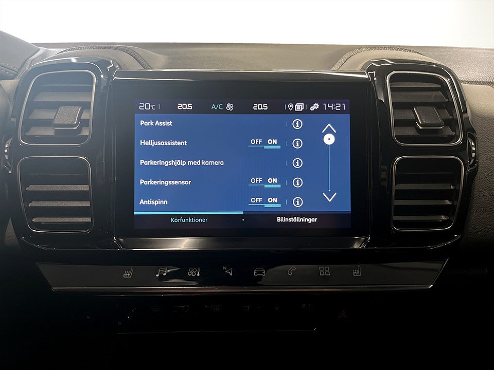 Bild på Citroën C5 Aircross Shine Exclusive PHEV 225hk Aut B-KAMERA ELSTOL