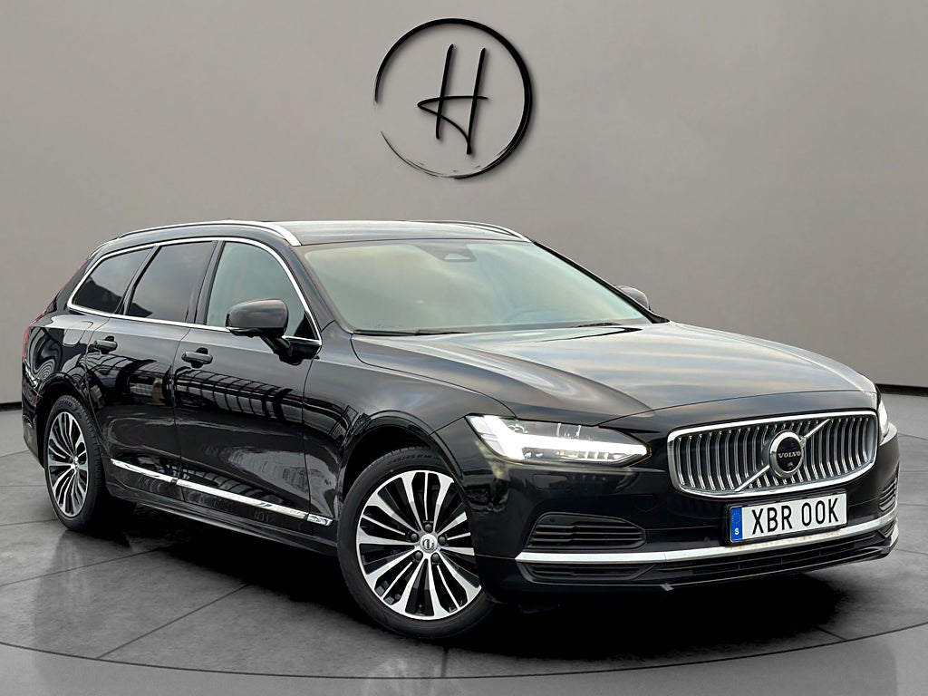 Volvo V90 Recharge T6 AWD 360°Kamera Google Assist Drag NAVI