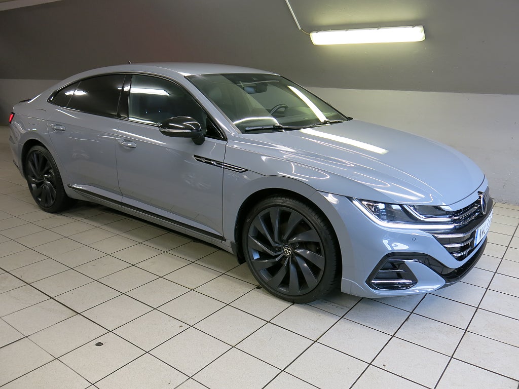 Volkswagen Arteon 2.0 TDI SCR 4Motion R-Line DSG 200HK /MOMS