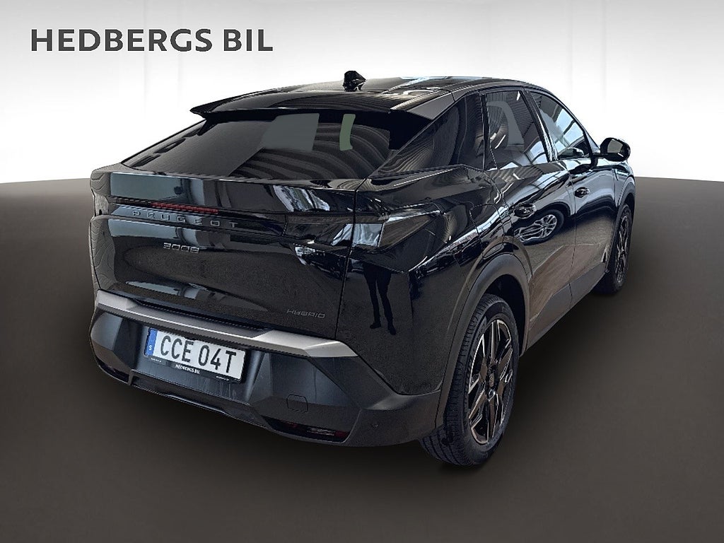 Peugeot 3008 HYBRID GT 145HK AUT thumbnail