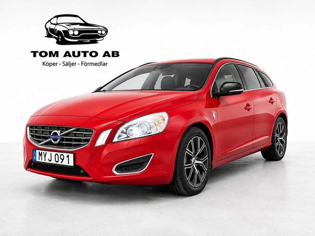Volvo V60 D2 Momentum Taklucka Dragkrok 