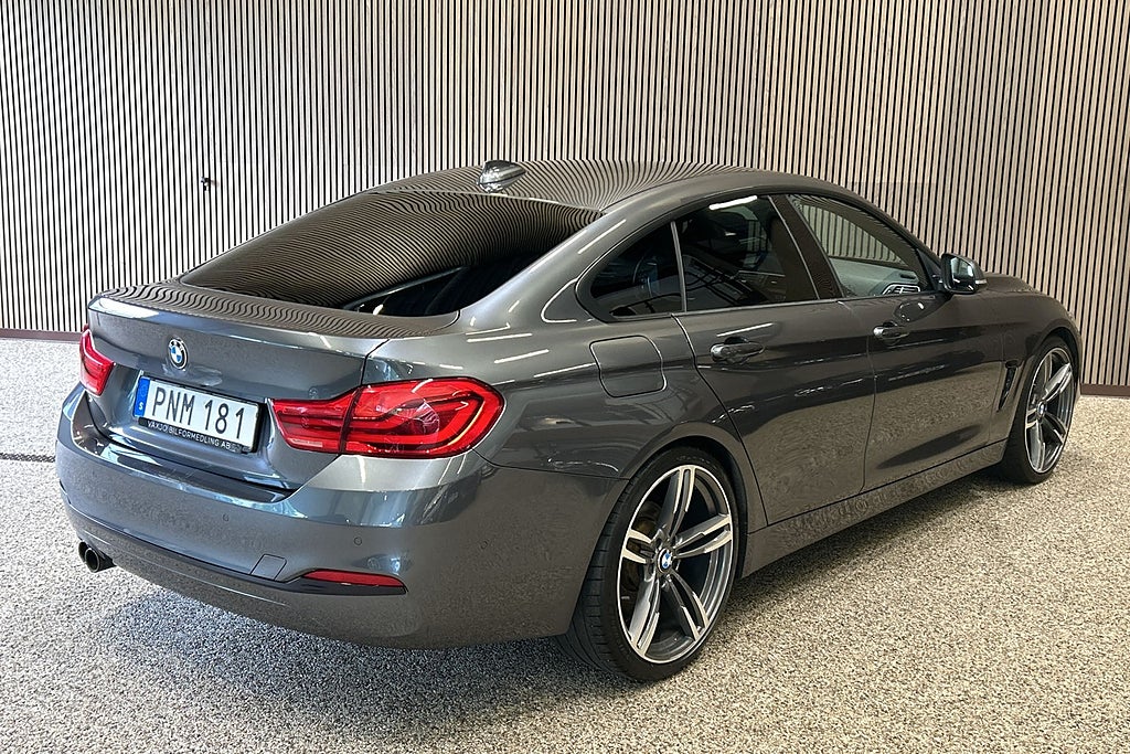 BMW 420D xDrive Gran Coupé Steptronic Sport line