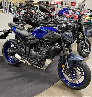 Yamaha MT 07 ABS TRAFIKSKOLA STR KAMPANJ SPARA 11000 kr