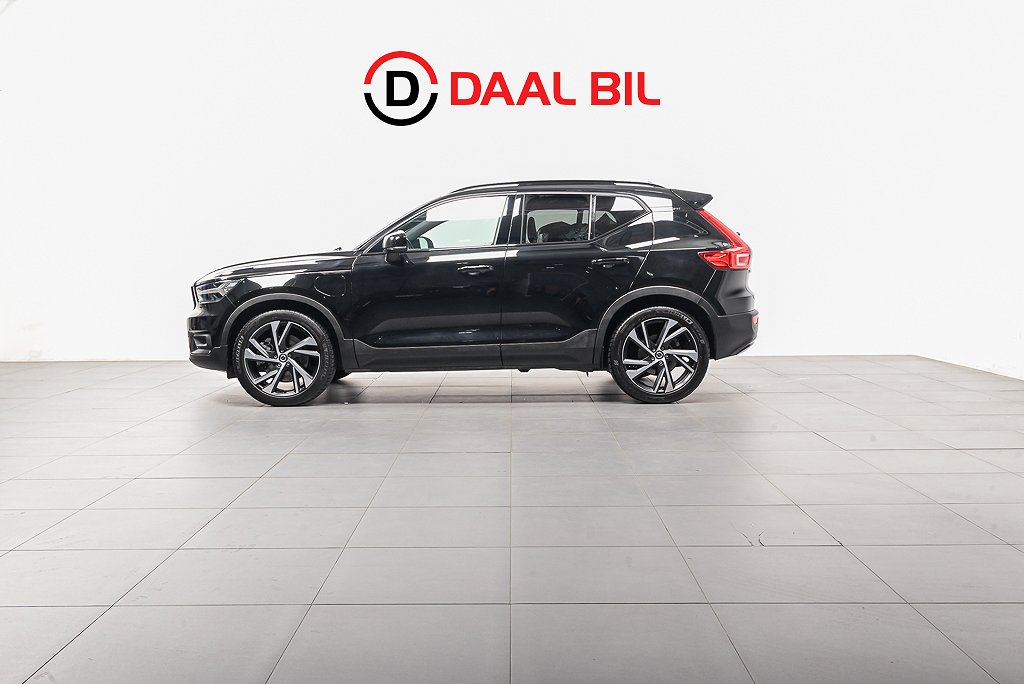 Volvo XC40 RECHARGE T5 262HK R-DESIGN MOMS VOC PANO B-KAM 