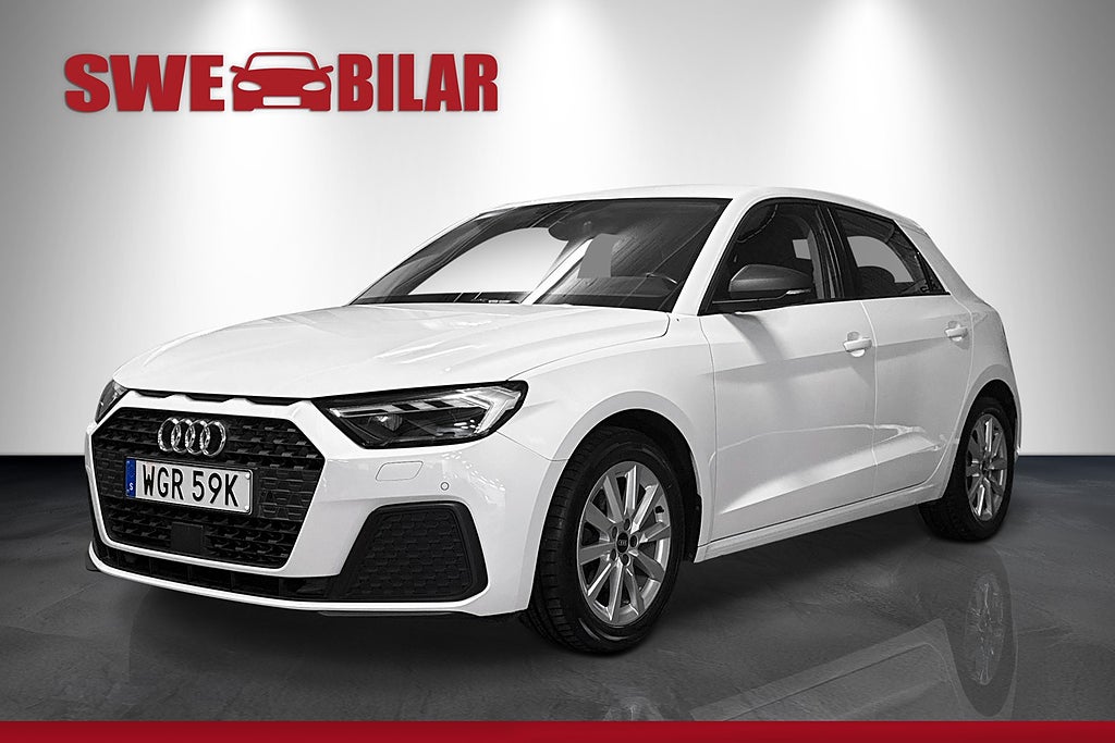 Audi A1 Sportback 30 TFSI S Tronic NAVI P-Sens MOMS/VAT