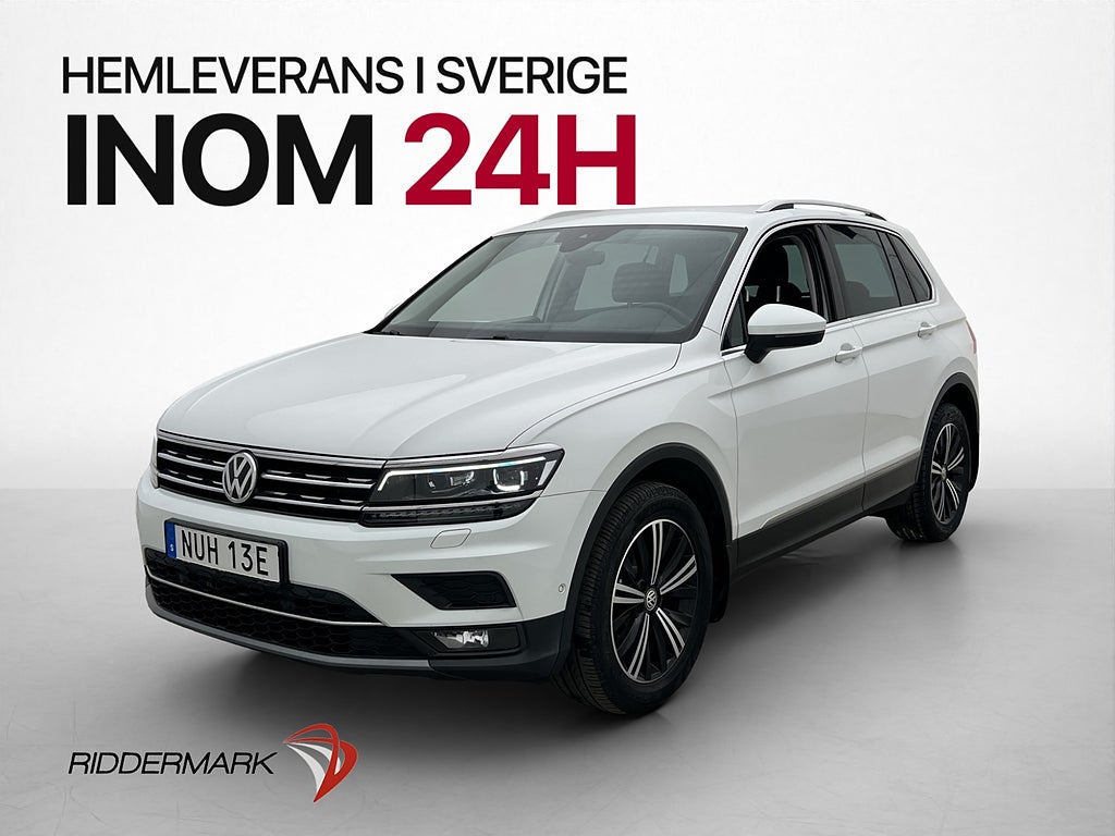 Volkswagen Tiguan 2.0 TDI 4M GT Cockpit Kamera Drag D-Värm