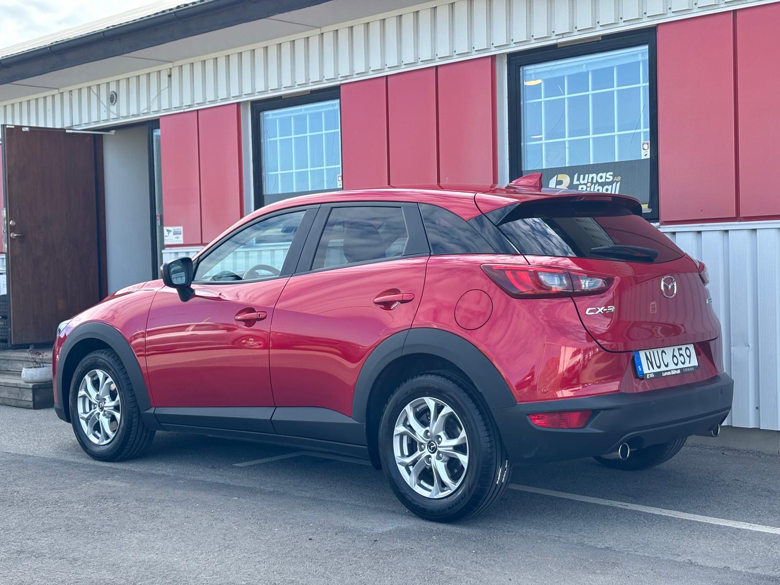 Mazda CX-3 2.0 SKYACTIV-G/ Ränta Fr 2015, bild 4/50