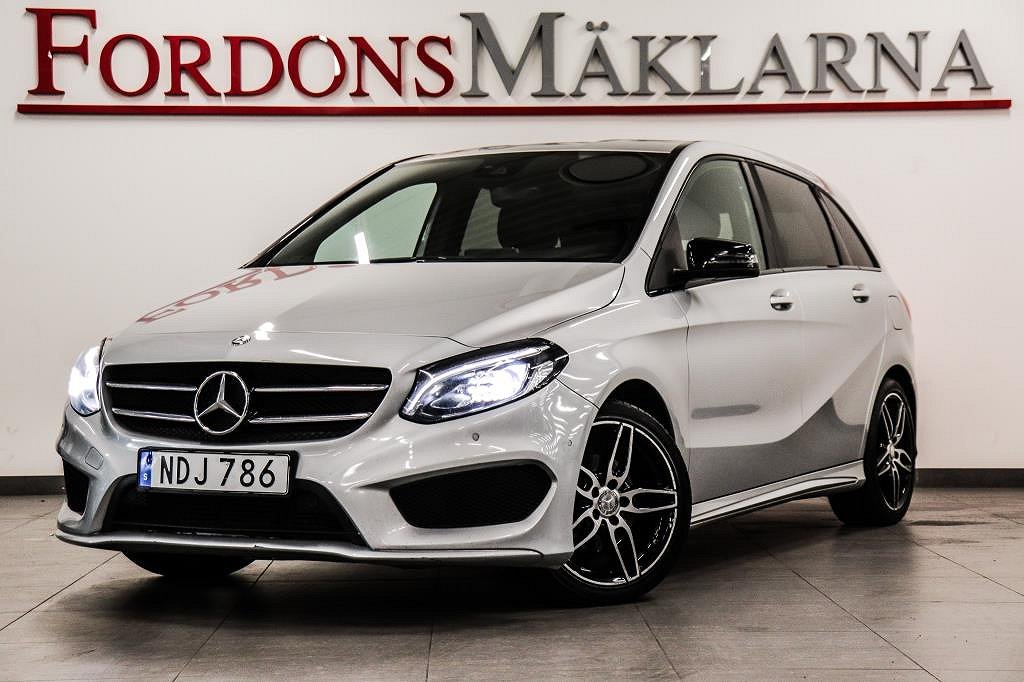 Mercedes-Benz B 180 AMG SPORT NAV ELEKTRISKT DRAG S+V