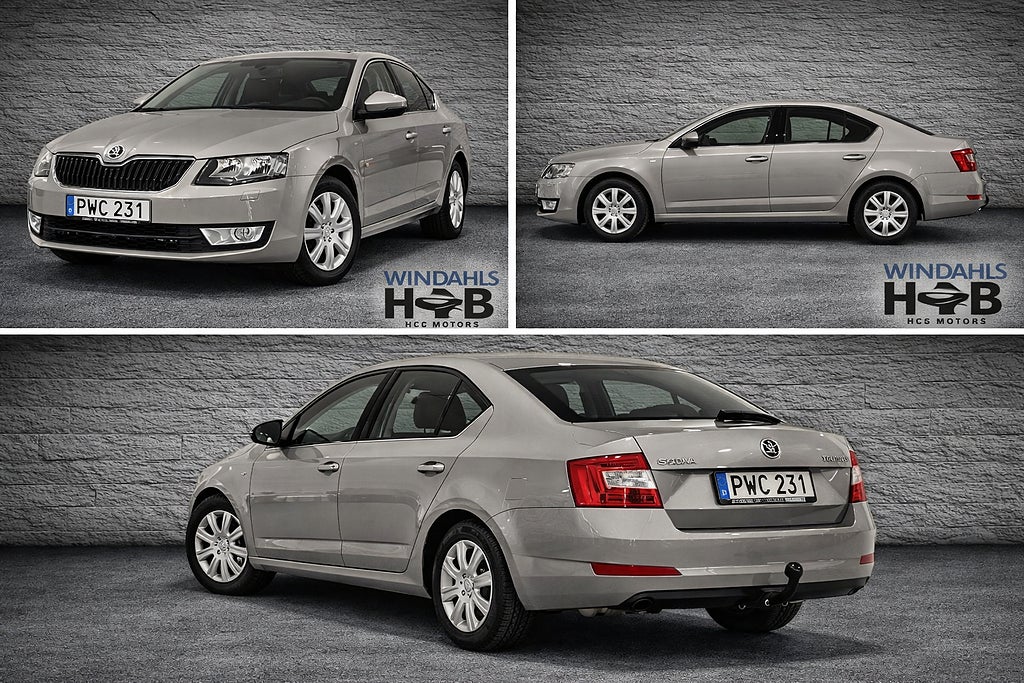 Skoda Octavia 1.2 TSI Advance 1 ägare