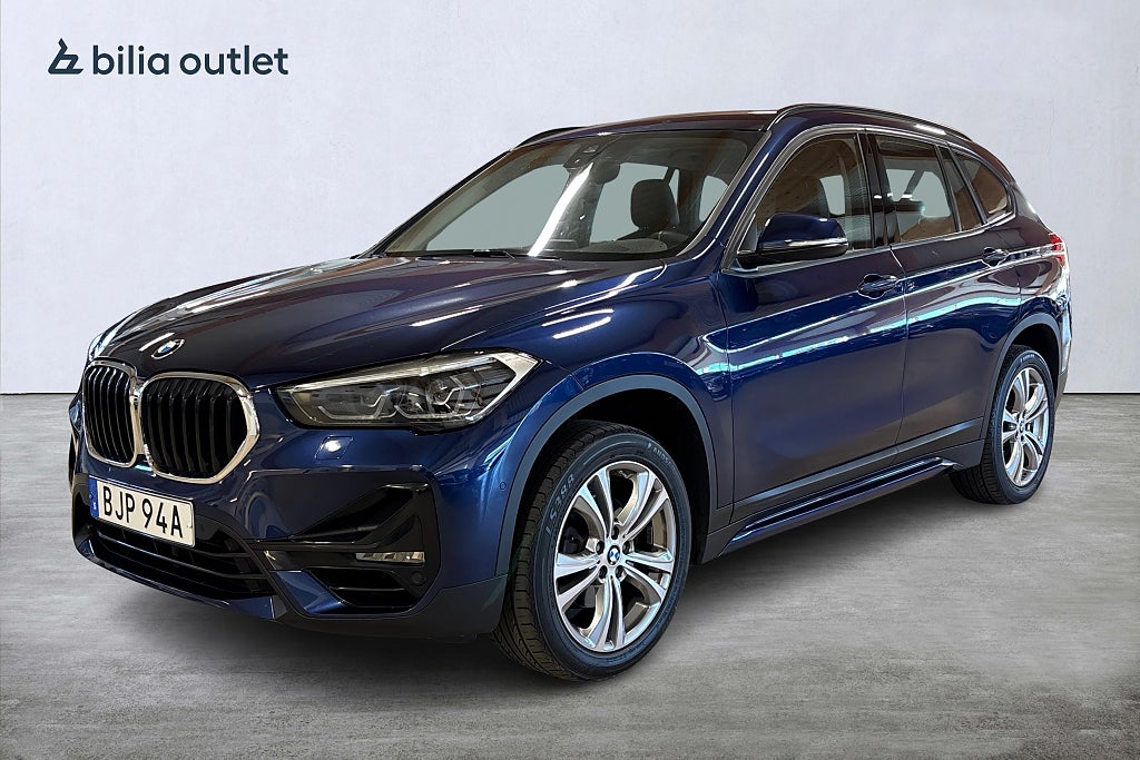 BMW X1 sDrive18i Sportline / Head-Up / Drag / Navi / B-Kamera