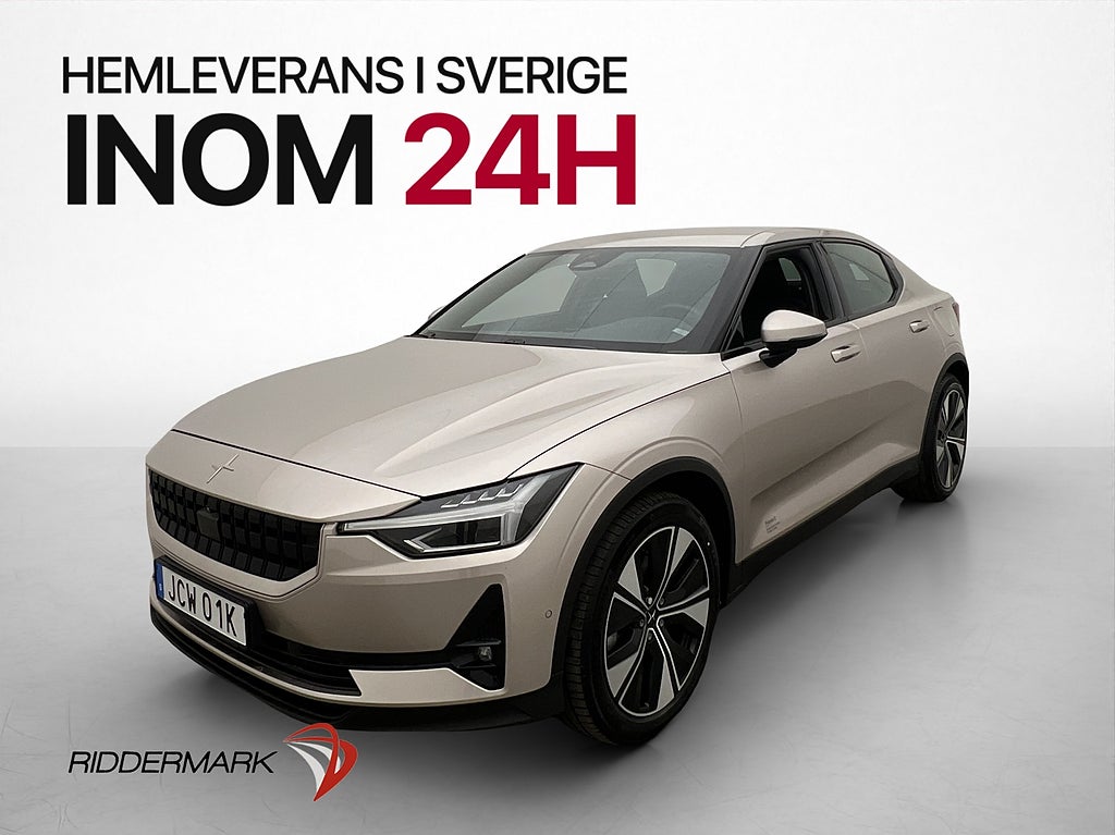 Polestar 2 Long range Single motor Pilot Lite 360° MOMS