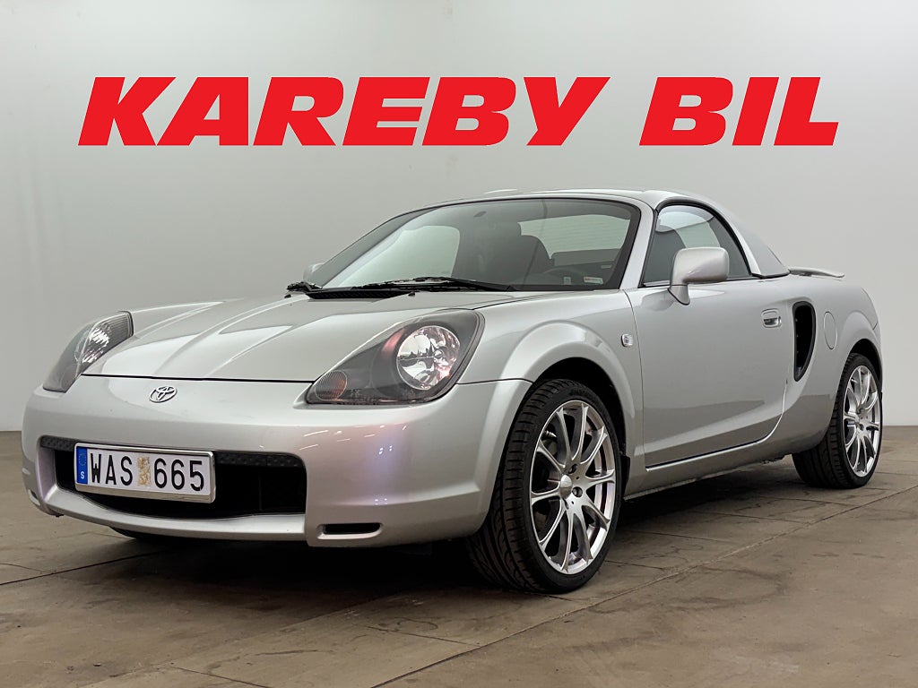 Toyota MR2 Roadster 1.8 140hk Hardtop