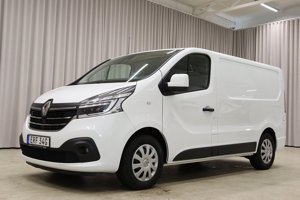 Renault trafic 145HK Automat Drag Värmare GPS Kamera Moms