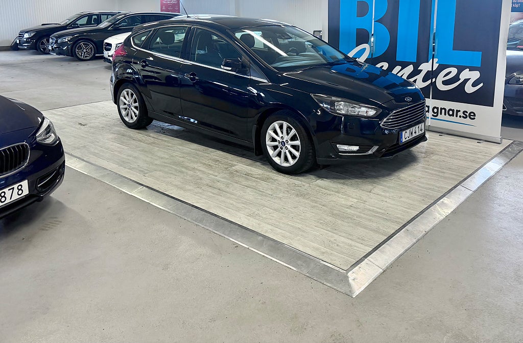 Ford Focus 1.0 EcoBoost Titanium Euro 6