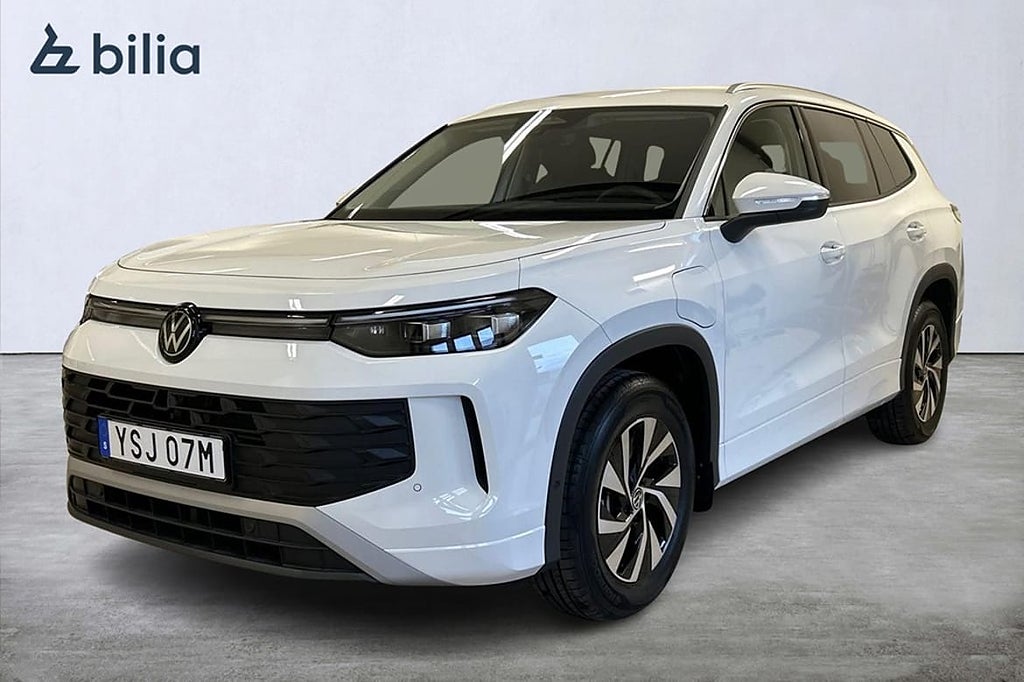 Volkswagen Tayron eHybrid 204hk Drag Värmare Kamera