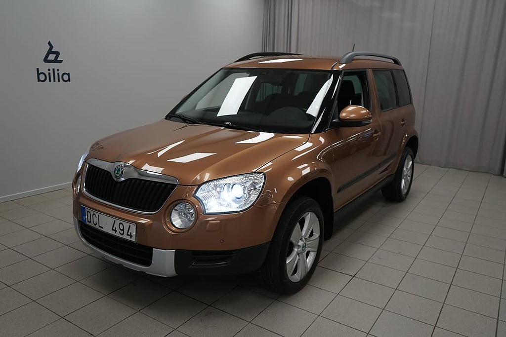 Skoda Yeti 1,2 TSI DSG Experience | Motorvärmare | Drag | Navigato...