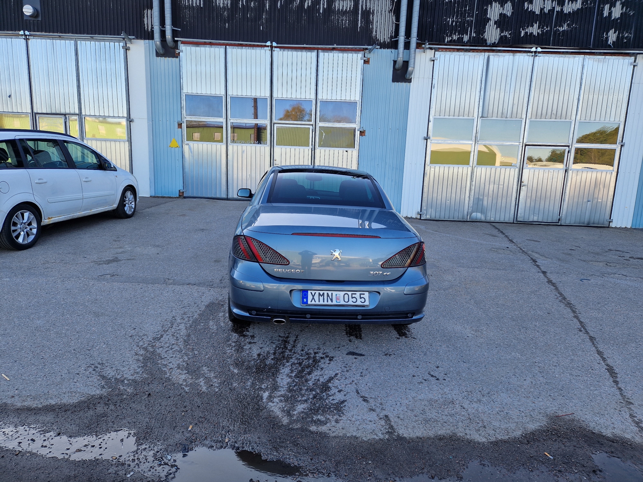 Peugeot 307 CC 2.0 140hk 2006, bild 7/42