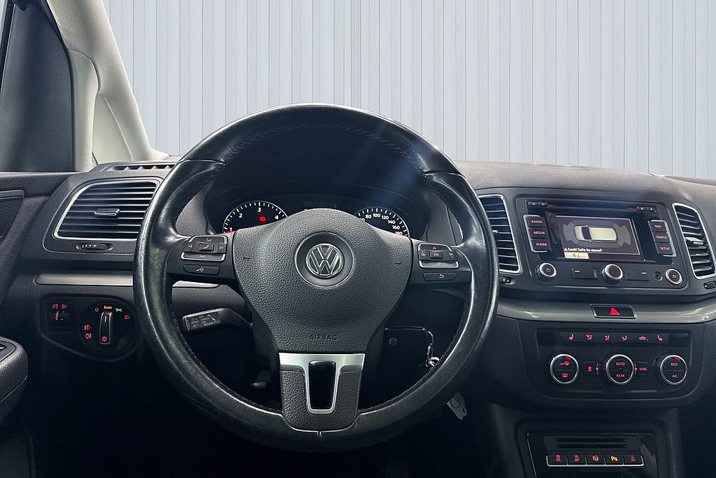 Volkswagen Sharan 2014