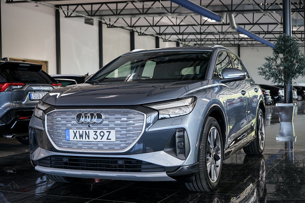 Audi Q4 E-Tron Q4 50 e-tron quattro Comfort, Sport Edition Pano Drag 