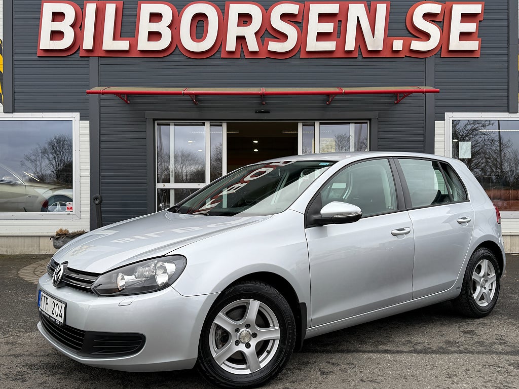 Volkswagen Golf 5-dörrar 1.4 TSI Masters Euro 5