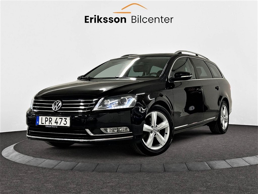 Volkswagen Passat Variant 1.4 TSI 160hk Drag/Navi/B-kam/Skinn