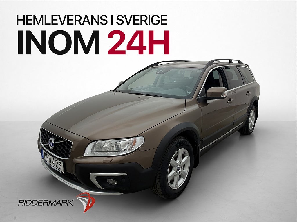 Volvo XC70 D4 AWD Momentum Business E Drag LÅGA MIL! 181hk