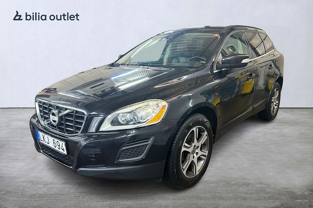 Volvo XC60 D4 Momentum Drag Värmare Sensorer Helskinn