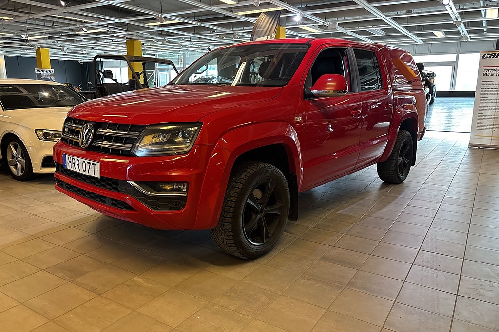 Volkswagen Amarok 2.9t 3.0 V6 TDI 4Motion/Moms/Kåpa