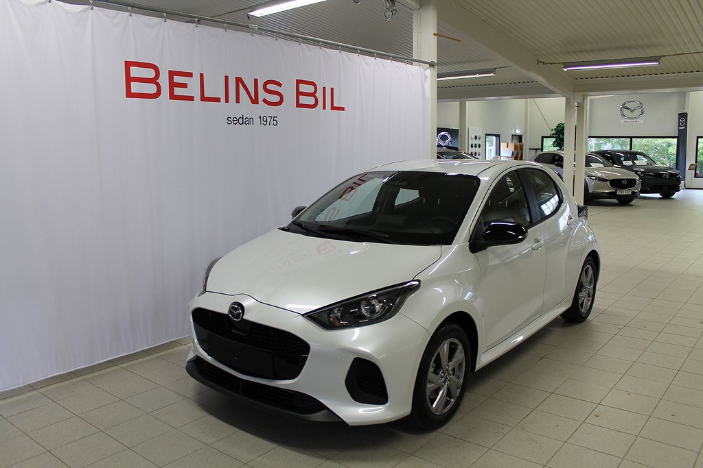 Mazda 2 Hybrid 116hk Exclusive Line