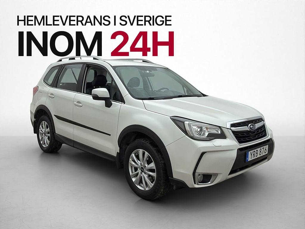 Subaru Forester 2.0 4WD 241hk M-Värmare Kamera Drag