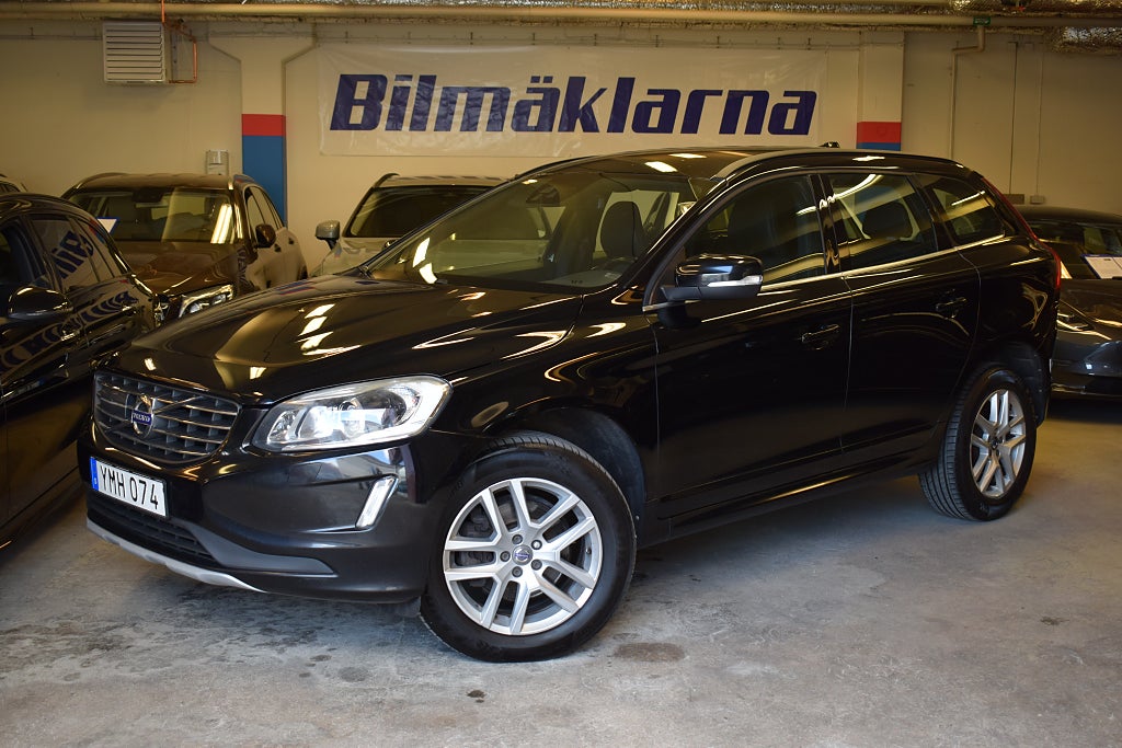 Volvo XC60 D4 AWD Geartronic Classic Momentum/ADAP-FART/ VÄRM/DRAG