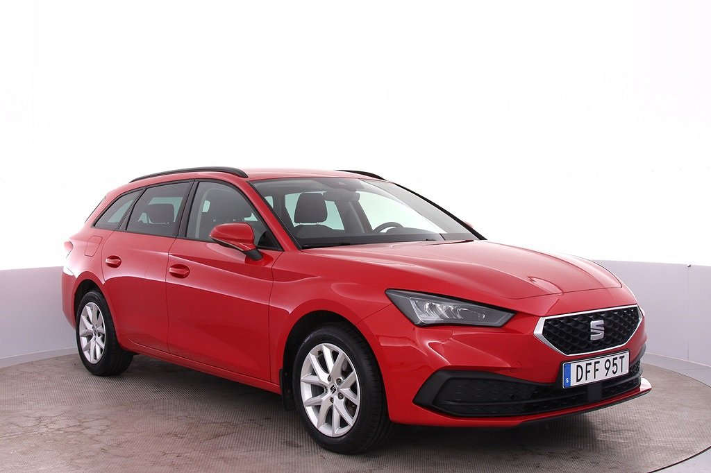 Seat Leon Sportstourer TSI 130Hk Dragkrok