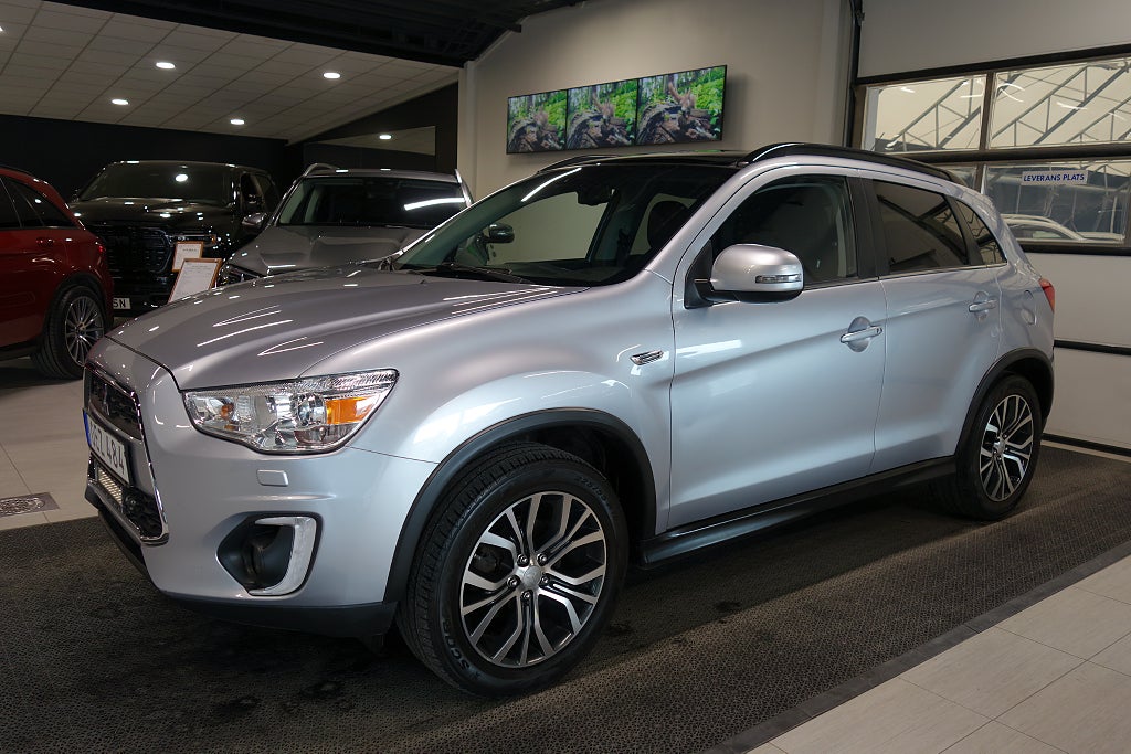 Mitsubishi ASX 2016