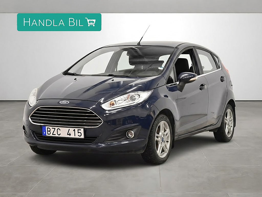 Ford Fiesta 5-dörrar 1.0 EcoBoost Titanium Tyg Bluetooth 
