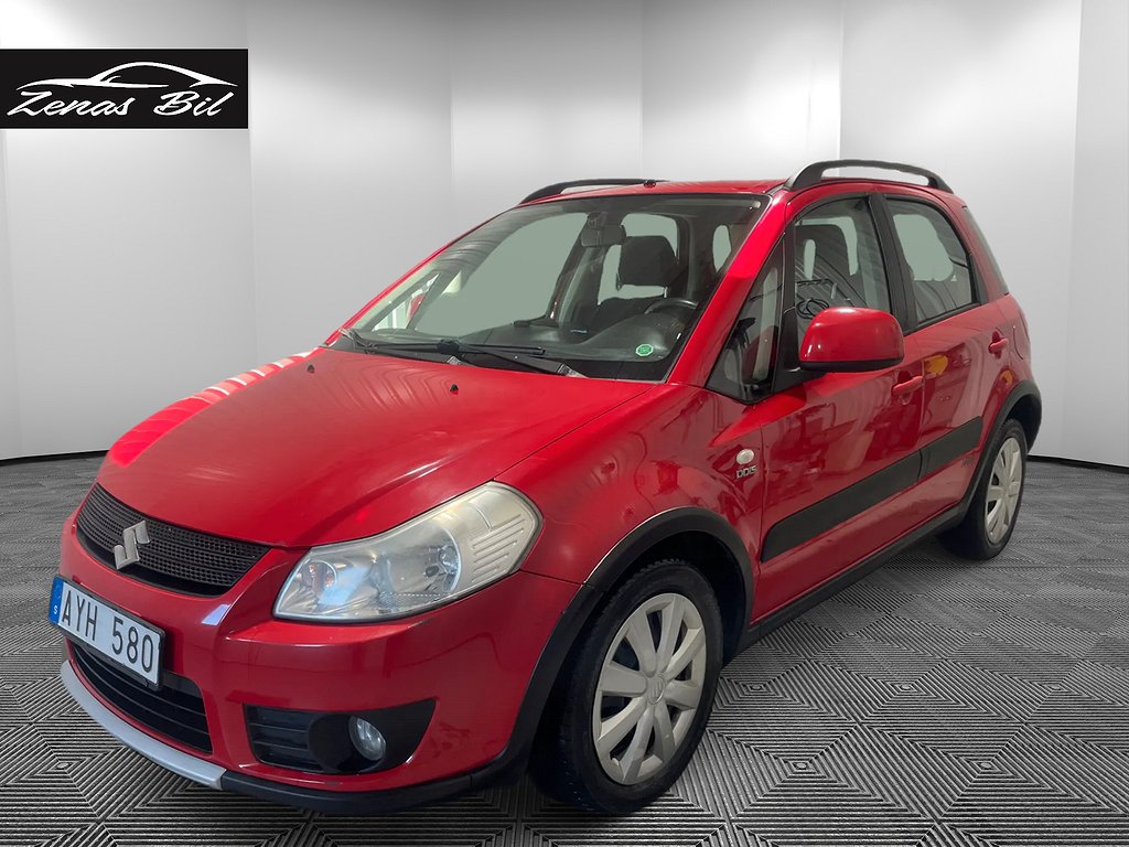 Suzuki SX4 1.9 DDiS Drag