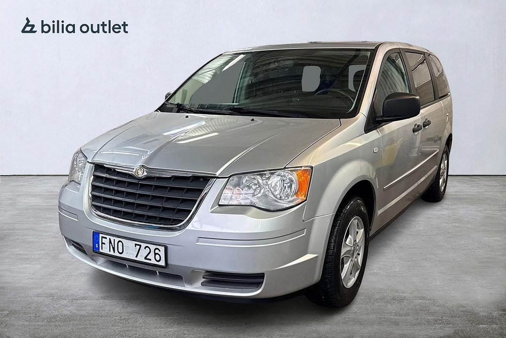 Chrysler Grand Voyager 3.8 (201hk)